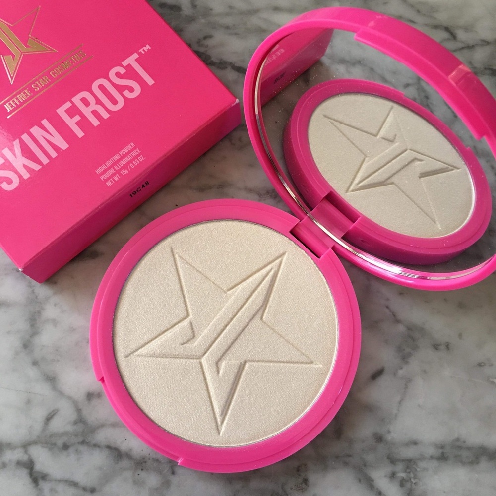 Jeffree Star skin frost highlighter in Ice Cold ❄️ NWT